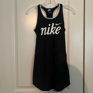 Black nike dress kids size M